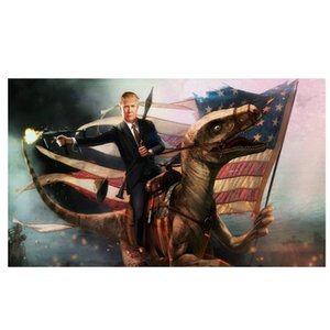 2024 Trump Train Flag 90*150cm Trump Flags US Presidential Election Trump Banner Flags 2024 3*5ft XD24401